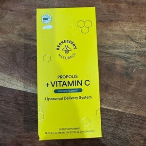 Beekeepers Naturals Propolis + Vitamin C Liposomal Delivery System